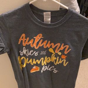 Fall tee